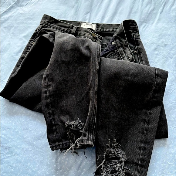 Agolde Jamie High Rise jeans with distressed finish (size 27) - Picture 5 of 8
